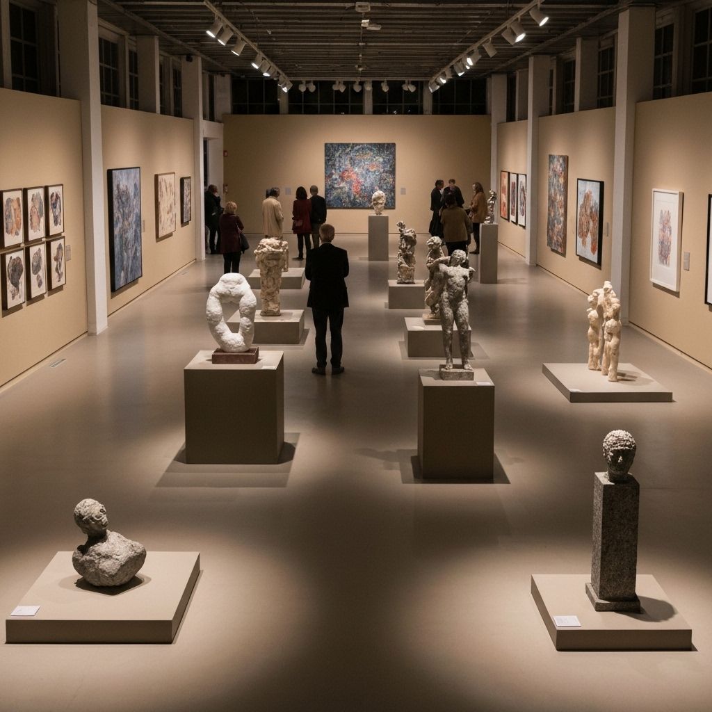 Exposición de Arte Contemporáneo